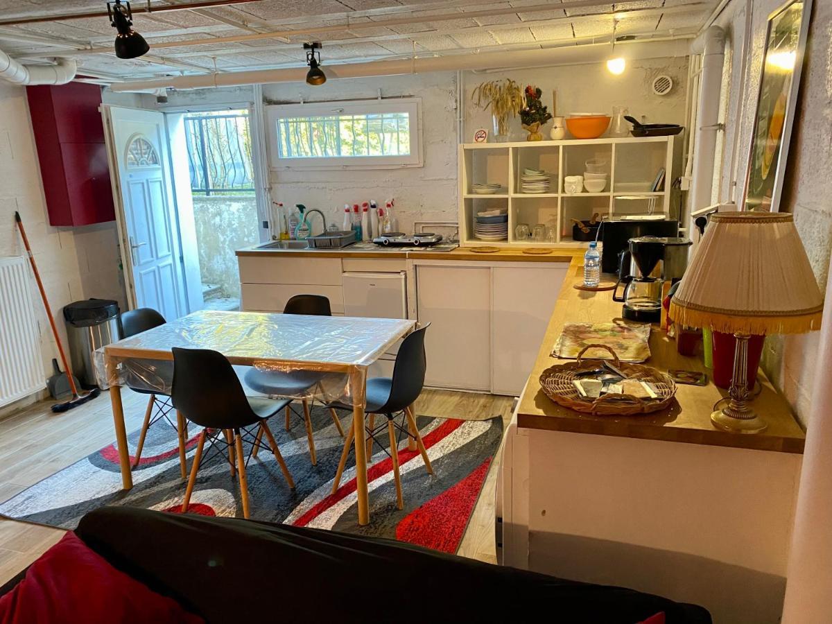 Maison Rez De Jardin Integral Entre Disney & Paris Chelles  Dış mekan fotoğraf